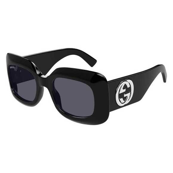 NWT Gucci GG1695S-001 Black 51mm Sunglasses main image 4